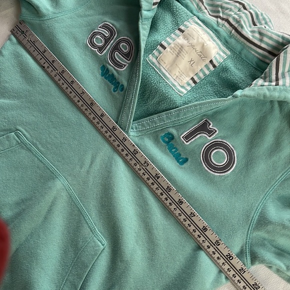 🦋3/40 AEROPOSTALE Vintage Brand Hoodie (XL) - Picture 14 of 16
